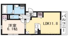 ラフィーネ木幡間取り図面