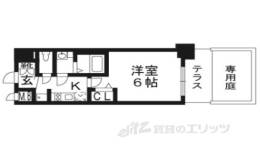 プレサンスTHE KYOTO彩美間取り図面