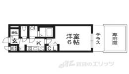 プレサンスTHE KYOTO彩美間取り図面