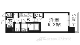 プレサンスTHE KYOTO彩美間取り図面