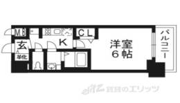 プレサンスTHE KYOTO彩美間取り図面