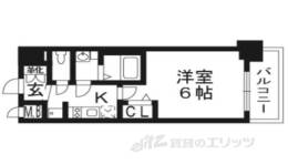 プレサンスTHE KYOTO彩美間取り図面
