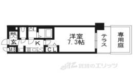 プレサンスTHE KYOTO流雅間取り図面
