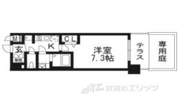 プレサンスTHE KYOTO流雅間取り図面