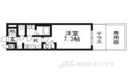 プレサンスTHE KYOTO流雅間取り図面