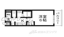 プレサンスTHE KYOTO彩美間取り図面