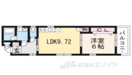 クレミオ京都西陣間取り図面