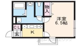 グレースアレイ西院間取り図面