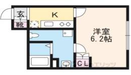 グレースアレイ西院間取り図面