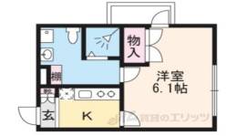 グレースアレイ西院間取り図面