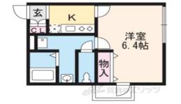 グレースアレイ西院間取り図面
