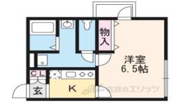 グレースアレイ西院間取り図面