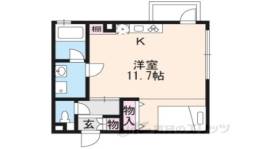 グレースアレイ西院間取り図面