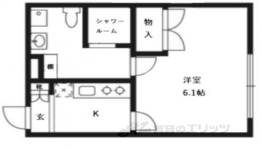 グレースアレイ西院間取り図面