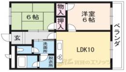 コーポラスコキチ間取り図面