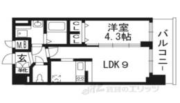 プレサンスTHE KYOTO彩美間取り図面