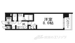プレサンスTHE KYOTO流雅間取り図面