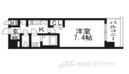 プレサンスTHE KYOTO流雅間取り図面
