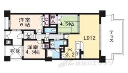 ザ・パークハウス北野白梅町間取り図面