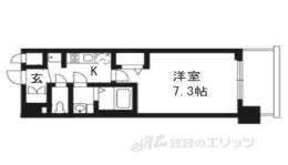 プレサンスTHE KYOTO流雅間取り図面