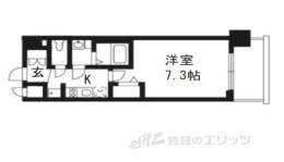 プレサンスTHE KYOTO流雅間取り図面