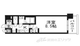 プレサンスTHE KYOTO流雅間取り図面