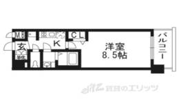 プレサンスTHE KYOTO流雅間取り図面