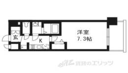プレサンスTHE KYOTO流雅間取り図面