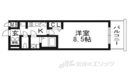 プレサンスTHE KYOTO流雅間取り図面