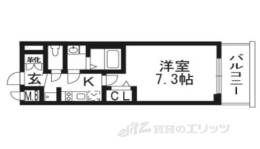 プレサンスTHE KYOTO流雅間取り図面