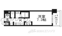 プレサンスTHE KYOTO流雅間取り図面