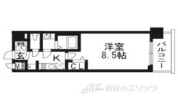 プレサンスTHE KYOTO流雅間取り図面