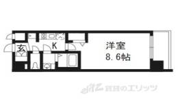 プレサンスTHE KYOTO流雅間取り図面