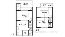 貸家間取り図面