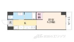 プランドール西院間取り図面