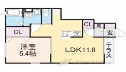 ＶＩＶＡＣＥ御蔭間取り図面