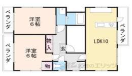 ツインズマンション馬堀間取り図面