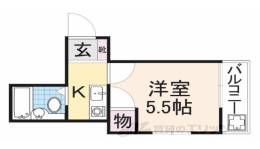 ツインズマンション馬堀間取り図面