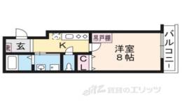 ｃｈｅｒｒｙ　ｃｏｕｒｔ藤森間取り図面