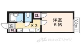 コスモ市川’94C棟間取り図面