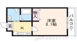 チェーズ高辻葛野西間取り図面