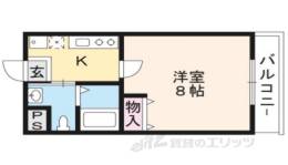 チェーズ高辻葛野西間取り図面
