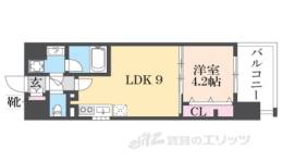 エルミナリゾート南草津間取り図面