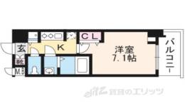 アドバンス京都ソナーレ間取り図面