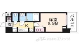 アドバンス京都ソナーレ間取り図面