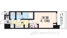 アドバンス京都ソナーレ間取り図面