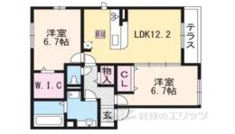 Ｓａｉｎｔ　Ｆｌｅｕｒｅ　雅　Ａ棟間取り図面