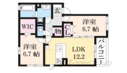 Ｓａｉｎｔ　Ｆｌｅｕｒｅ　雅　Ａ棟間取り図面