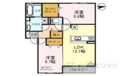 Ｓａｉｎｔ　Ｆｌｅｕｒｅ　雅　Ａ棟間取り図面