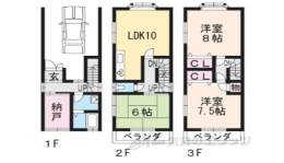 貸家間取り図面